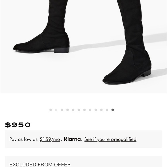 Stuart weitzman lowland boots - Picture 2 of 12